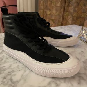 Alexander McQueen High Tops size 10 NWT